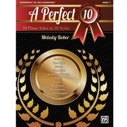 Perfect 10, Book 1 - Piano