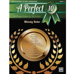 Perfect 10, Book 2 - Piano