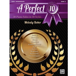 Perfect 10, Book 3 - Piano