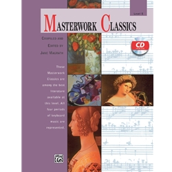 Masterwork Classics, Level 5 - Piano