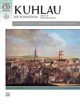 6 Sonatinas, Op. 55 (Bk/CD) - Piano