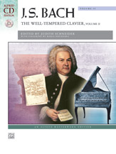 Well-Tempered Clavier, Volume 2 (Book with CD) - Piano