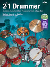 2 in 1 Drummer, The (Book/DVD) - Drumset/Hand Percussion Method