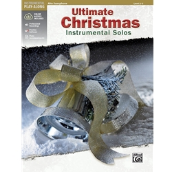 Ultimate Christmas Instrumental Solos (Book/CD) - Alto Sax