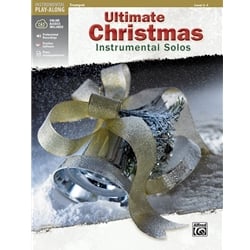 Ultimate Christmas Instrumental Solos - Trumpet (Book/CD)