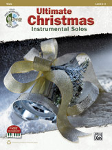 Ultimate Christmas Instrumental Solos (Book/CD) - Viola