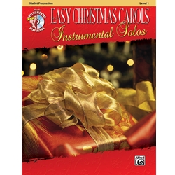 Easy Christmas Carols - Mallet Percussion (Book/CD)