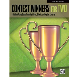 Contest Winners for Two, Book 3 - 1 Piano 4 Hands