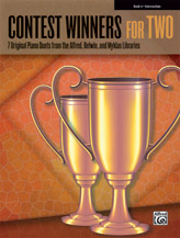 Contest Winners for Two, Book 4 - 1 Piano 4 Hands