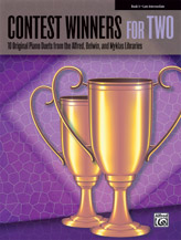 Contest Winners for Two, Book 5 - 1 Piano 4 Hands