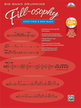 Big Band Drumming Fill-osophy (Book/CD) - Drumset