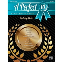 Perfect 10, A  Book 4 - Piano