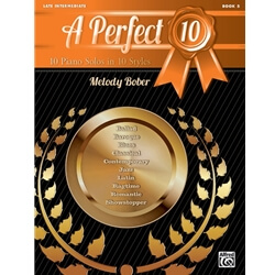 Perfect 10, Book 5 - Piano