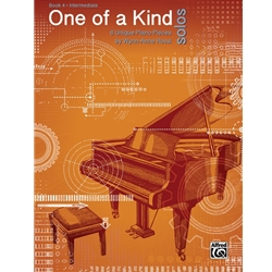 One of a Kind Solos, Book 4 - Piano