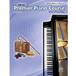 Premier Piano Course: Jazz, Rags, and Blues, Book 3
