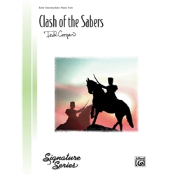 Clash of the Sabers - Piano Teaching Piece