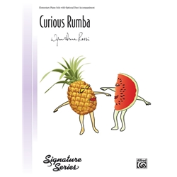 Curious Rumba - Piano