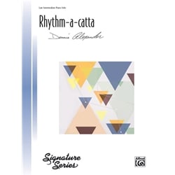 Rhythm-a-catta - Piano