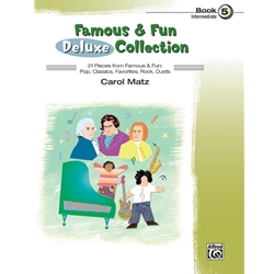 Famous and Fun: Deluxe Collection, Book 5 - Piano