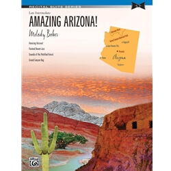 Amazing Arizona! - Piano