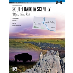 South Dakota Scenery - Piano Teaching Piece
