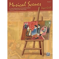 Musical Scenes, Book 1 - Piano