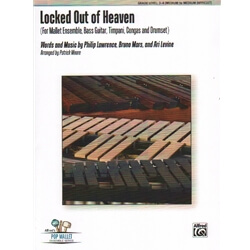 Locked Out of Heaven - Percussion Ensemble