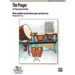 Prayer, The - Percussion Ensemble