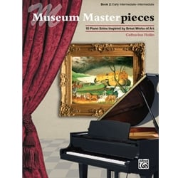 Museum Masterpieces, Book 2 - Piano