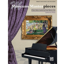 Museum Masterpieces, Book 3 - Piano