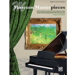 Museum Masterpieces, Book 4 - Piano