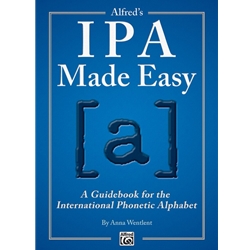 Alfred's IPA Made Easy - Text