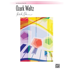Ozark Waltz - 1 Piano 6 Hands