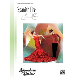 Spanish Fire - Piano Teaching Piece
