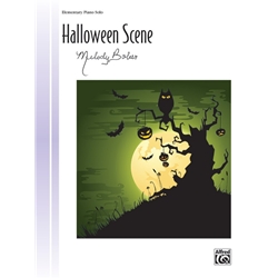 Halloween Scene - Halloween Piano Teaching Piece