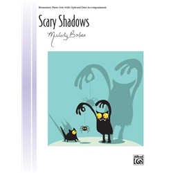 Scary Shadows - Halloween Piano Teaching Piece