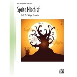 Sprite Mischief - Halloween Piano Teaching Piece