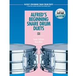 Alfred's Beginning Snare Drum Duets