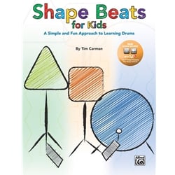 Shape Beats for Kids - Drum Method