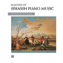 Masters of Spanish Piano Music