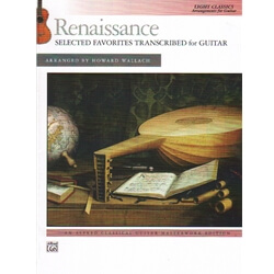 Renaissance: Selected Favorites - Classical Guitar