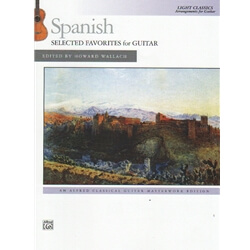 Spanish: Selected Favorites - Classical Guitar