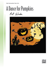 Dance for Pumpkins, A - Halloween Piano Teaching Piece