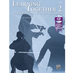 Learning Together, Volume 2 - Violin (Book/CD)