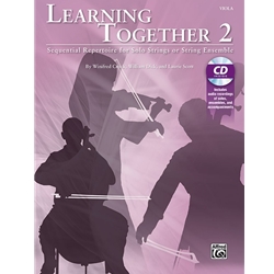 Learning Together, Volume 2 - Viola (Book/CD)