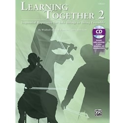 Learning Together, Volume 2 - Cello