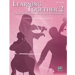 Learning Together, Volume 2 - Piano/Score