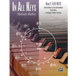 In All Keys, Book 2: Flat Keys - Piano