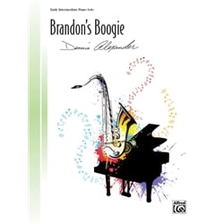 Brandon's Boogie - Piano