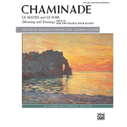 Le Matin and Le Soir (Morning and Evening), Op. 79 - 2 Pianos, 4 Hands